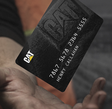 Cat® Commercial Credit Card