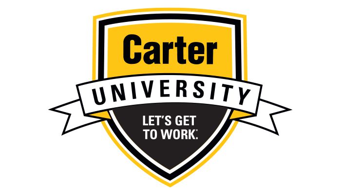 Carter University: Let's Get to Work