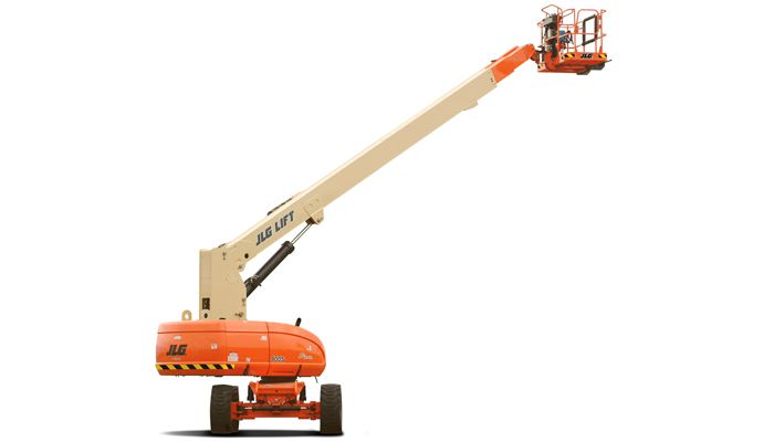 A Straight Boom Lift